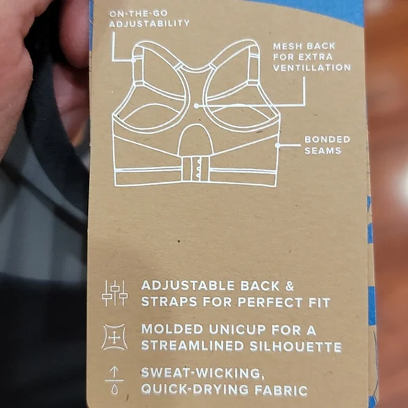 NWT size 36B Brooks sports bra - Picture 11 of 11